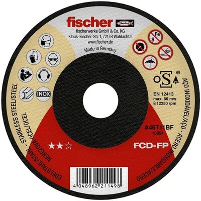 Fischer Disco Fcd-fp 115x1x22,23 Plus 531709 Fischer Disco Fcd-fp 115x1x22,23 Plus 531709