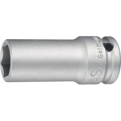 Set di bussole per impatto ASW 740 L 3/4′′ 6KT - Set di chiavi Set di bussole per impatto ASW 740 L 3/4′′ 6KT - Set di chiavi