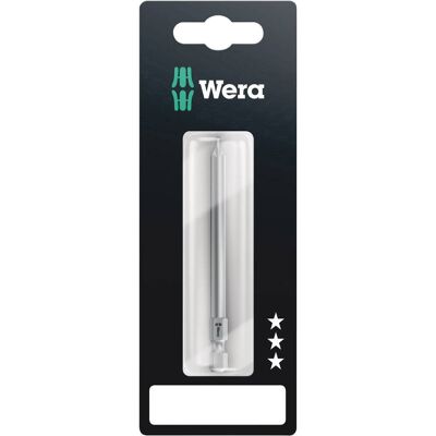 Wera 05136310001 Punta Per Viti Pozidriv, 855/4 Z Pz 3 X 152 Mm Sb Wera 05136310001 Punta Per Viti Pozidriv, 855/4 Z Pz 3 X 152 Mm Sb