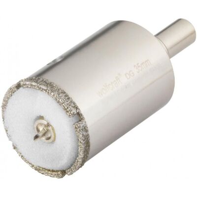 Wolfcraft Sega A Tazza Diamantata »ceramic« Con Wolfcraft Sega A Tazza Diamantata »ceramic« Con