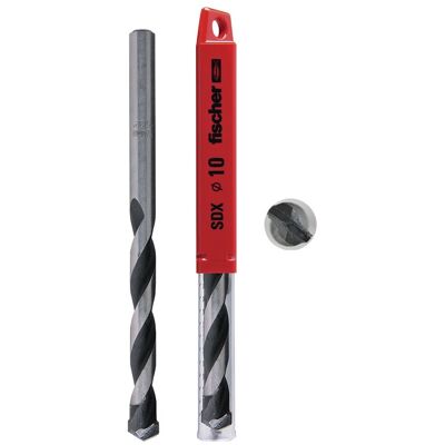 Fischer Punta Trapano Per Muro 120mm Punta Per Muro Da 12mm - Fischer Punta Trapano Per Muro 120mm Punta Per Muro Da 12mm -