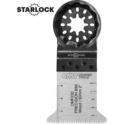 CMT ORANGE TOOLS OMF232-X50 Lama da taglio legno 50mm - 50 pz CMT ORANGE TOOLS OMF232-X50 Lama da taglio legno 50mm - 50 pz