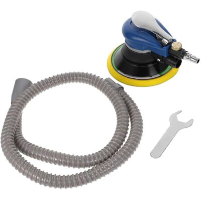 OEM Lucidatrice Pneumatica Crezuo Con Aspirazione, Strumento Di Levigatura E Carteggiatura Pratico E Resistente, Compatto E Ideale Per Lavori Automobilistici E Decorativi.-crezuo OEM Lucidatrice Pneumatica Crezuo Con Aspirazione, Strumento Di Levigatura E Carteggiatura Pratico E Resistente, Compatto E Ideale Per Lavori Automobilistici E Decorativi.-crezuo