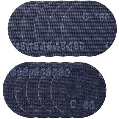Scheppach - BTS800 - 150 mm dischi - 80/180 grani - Kit di carteggio Scheppach - BTS800 - 150 mm dischi - 80/180 grani - Kit di carteggio