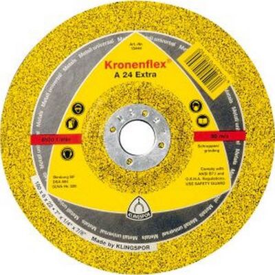 Disco Klingspor Bent 115mm - Acciaio Disco Klingspor Bent 115mm - Acciaio