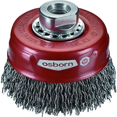 OSBORN Spazzola A Tazza M14 80mm 3902613163 OSBORN Spazzola A Tazza M14 80mm 3902613163