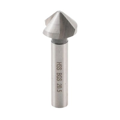BGS TECHNIC Frese A Sbavare Hss Din 335 Forma A C Ø 20,5 Mm BGS TECHNIC Frese A Sbavare Hss Din 335 Forma A C Ø 20,5 Mm