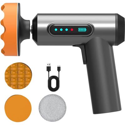 OEM Lucidatrice Per Auto Senza Fili, Lucidatrice Elettrica Ricaricabile Senza Fili, Velocità 20.000 Giri/min, Lucidatrice Per Auto Senza Fili, 3 Dischi Lucidanti, Per Ceratura, Lucidatura E Levigatura OEM Lucidatrice Per Auto Senza Fili, Lucidatrice Elettrica Ricaricabile Senza Fili, Velocità 20.000 Giri/min, Lucidatrice Per Auto Senza Fili, 3 Dischi Lucidanti, Per Ceratura, Lucidatura E Levigatura