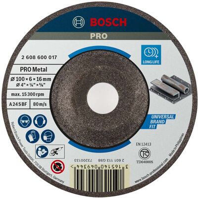 Bosch - Pro Metal Schleifscheibe - Grinding disc Bosch - Pro Metal Schleifscheibe - Grinding disc