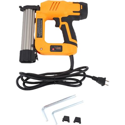 VISTRECK Chiodatrice Elettrica Regolabile, Pistola Per Chiodi E Graffatrice Portatile Diritta Per Progetti Di Falegnameria. VISTRECK Chiodatrice Elettrica Regolabile, Pistola Per Chiodi E Graffatrice Portatile Diritta Per Progetti Di Falegnameria.
