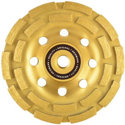 GEKO Ruota diamantata a coppa - 125x5mm M14 Strumento di lucidatura GEKO Ruota diamantata a coppa - 125x5mm M14 Strumento di lucidatura