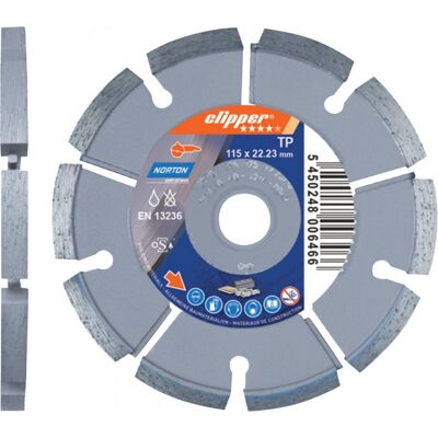 Saint-Gobain Disco Diamantato 125x6,5 mm - Tipo di Prodotto Saint-Gobain Disco Diamantato 125x6,5 mm - Tipo di Prodotto