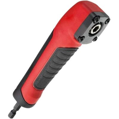 ENLENK Accessorio Per Trapano Ad Angolo Retto Di 90 Gradi, Guida Per Trapano, Porta Cacciavite, Adattatore, Adattatore Per Utensili Di Fissaggio ENLENK Accessorio Per Trapano Ad Angolo Retto Di 90 Gradi, Guida Per Trapano, Porta Cacciavite, Adattatore, Adattatore Per Utensili Di Fissaggio
