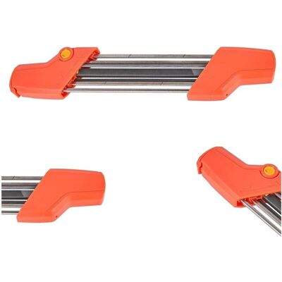 OEM Affilacatena Da 4,0 Mm (3/8 Pollici), Strumento Per Affilare La Catena Della Motosega, Affilacatena 2 In 1 Compatibile Con Stihl 56057504305 OEM Affilacatena Da 4,0 Mm (3/8 Pollici), Strumento Per Affilare La Catena Della Motosega, Affilacatena 2 In 1 Compatibile Con Stihl 56057504305