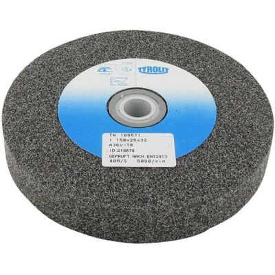 TYROLIT - Corundon Straight Grinding Wheel - 150x25x32 mm - Wheel TYROLIT - Corundon Straight Grinding Wheel - 150x25x32 mm - Wheel