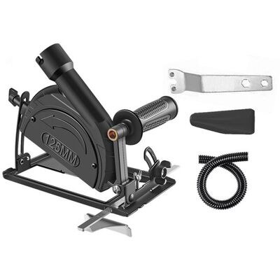 LIIYIELA Supporto Di Taglio Per Smerigliatrice Angolare, Accessori Per Lucidatrice Senza Polvere, Multifunzionale Per Legno E Metallo, Ottava Generazione Con Guida LIIYIELA Supporto Di Taglio Per Smerigliatrice Angolare, Accessori Per Lucidatrice Senza Polvere, Multifunzionale Per Legno E Metallo, Ottava Generazione Con Guida
