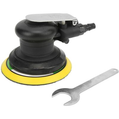 OEM Levigatrice Pneumatica Da 5 Pollici, 12000 Giri/min, Silenziosa, Ad Aria Compressa, Lucidatrice Per Carrozzerie E Mobili In Metallo -crezuo OEM Levigatrice Pneumatica Da 5 Pollici, 12000 Giri/min, Silenziosa, Ad Aria Compressa, Lucidatrice Per Carrozzerie E Mobili In Metallo -crezuo