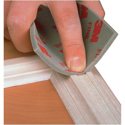 Fogli abrasivi in Ossido di Alluminio P320 - Molto fine - 140x115mm - 5 pezzi Fogli abrasivi in Ossido di Alluminio P320 - Molto fine - 140x115mm - 5 pezzi