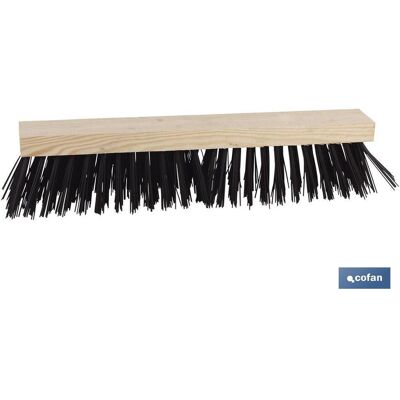 Spazzola Barrendero Cofan 52cm - Scopa Spazzola Barrendero Cofan 52cm - Scopa