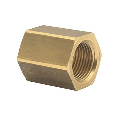 Elmag - Adattatore aria in ottone 3/8" - Accessorio per utensili pneumatici Elmag - Adattatore aria in ottone 3/8" - Accessorio per utensili pneumatici