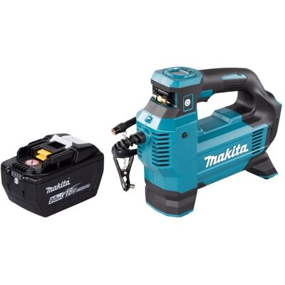 Makita Compressore A Batteria Dmp 181 Z 18 V 11,1 Bar Solo - Senza Batteria, Senza Caricabatterie Makita Compressore A Batteria Dmp 181 Z 18 V 11,1 Bar Solo - Senza Batteria, Senza Caricabatterie