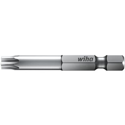 Wiha Bit Set Professional 50 Mm Torx® (t20), 2 Pz., 1/4" E6,3 In Custodia (38686) Wiha Bit Set Professional 50 Mm Torx® (t20), 2 Pz., 1/4" E6,3 In Custodia (38686)