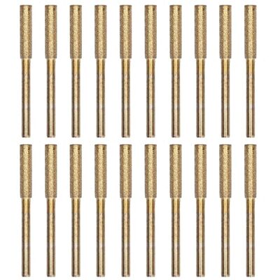 XISRENS Eosnow Set Di Affilatrici Per Motoseghe Da 20 Pezzi, Testina Di Sbavatura, Kit Di Utensili Per Affilatura Di Lime Rotanti, Oro 4 Mm XISRENS Eosnow Set Di Affilatrici Per Motoseghe Da 20 Pezzi, Testina Di Sbavatura, Kit Di Utensili Per Affilatura Di Lime Rotanti, Oro 4 Mm
