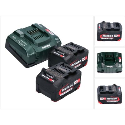 Metabo - Li-Power 4.0Ah - 18V Batteria pack Metabo - Li-Power 4.0Ah - 18V Batteria pack