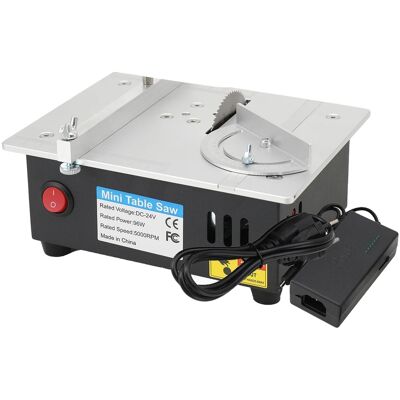 OEM Mini Sega Da Banco, Potenza 96w, Profondità Di Taglio 14mm, Velocità Nominale 5000 Giri/min, Struttura In Lega Di Alluminio, Include Tubo Di Aspirazione Della Polvere. OEM Mini Sega Da Banco, Potenza 96w, Profondità Di Taglio 14mm, Velocità Nominale 5000 Giri/min, Struttura In Lega Di Alluminio, Include Tubo Di Aspirazione Della Polvere.