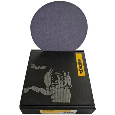 MIRKA Dischi Abrasivi Q.silver 125 Mm 20 Pezzi P80 MIRKA Dischi Abrasivi Q.silver 125 Mm 20 Pezzi P80