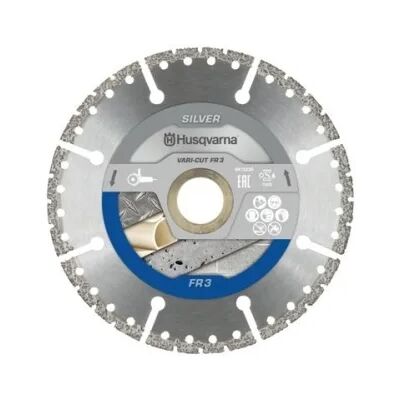 Husqvarna Disco Diamantato Segmentato Vari-cut 115 Mm Fr3 Cod. 577103601 Husqvarna Disco Diamantato Segmentato Vari-cut 115 Mm Fr3 Cod. 577103601
