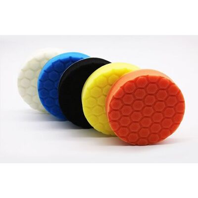 OEM Spugna Lucidante, Set Per Lucidatura, 5 Pezzi, Tampone Lucidante Hex Logic Da 150 Mm, Kit Di Spugne Per Lucidatura Per Auto, Levigatura E Lucidatura Per Lucidatrice Ro/da Da 125 Mm, Lucidatrice, Macch OEM Spugna Lucidante, Set Per Lucidatura, 5 Pezzi, Tampone Lucidante Hex Logic Da 150 Mm, Kit Di Spugne Per Lucidatura Per Auto, Levigatura E Lucidatura Per Lucidatrice Ro/da Da 125 Mm, Lucidatrice, Macch