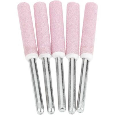 DPZO Set Di 5 Lime Per Affilare E Lucidare Motoseghe, Testa Di Levigatura E Lucidatura Da 4,8 Mm DPZO Set Di 5 Lime Per Affilare E Lucidare Motoseghe, Testa Di Levigatura E Lucidatura Da 4,8 Mm