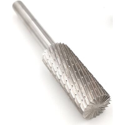 KRINO Fresa Rotativa Hss Cilindrica Dente Fine Z3 KRINO Fresa Rotativa Hss Cilindrica Dente Fine Z3