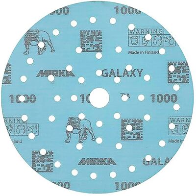 Mirka - FY3MF Galaxy - 76.2mm - P40 - Carta abrasiva Mirka - FY3MF Galaxy - 76.2mm - P40 - Carta abrasiva