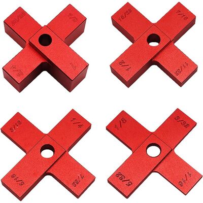 OEM Calibro Di Misurazione Dell'altezza Trasversale Da 4 Pezzi Per Sega Da Tavolo, Misuratore Di Profondità Del Tavolo Del Router, Blocco Di Misurazione Per Macchina Per Incidere Fai-da-te OEM Calibro Di Misurazione Dell'altezza Trasversale Da 4 Pezzi Per Sega Da Tavolo, Misuratore Di Profondità Del Tavolo Del Router, Blocco Di Misurazione Per Macchina Per Incidere Fai-da-te