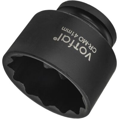 OEM Bussola D'Impatto 1/2 Pollice Chiave A Impatto 41mm Corta 45mm Cr-mo 12 Punti OEM Bussola D'Impatto 1/2 Pollice Chiave A Impatto 41mm Corta 45mm Cr-mo 12 Punti
