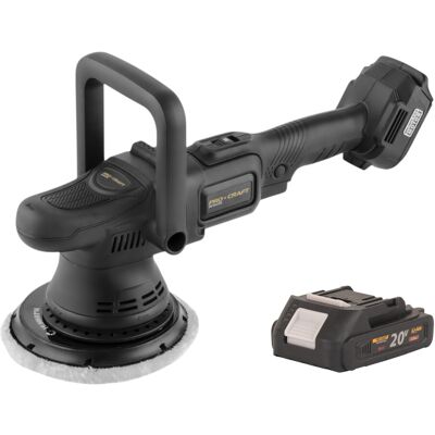 Procraft Lucidatrice A Batteria Pm22bb 20 Volt 150 Mm + 1x Batteria 2,0 Ah - Senza Caricabatteria Procraft Lucidatrice A Batteria Pm22bb 20 Volt 150 Mm + 1x Batteria 2,0 Ah - Senza Caricabatteria