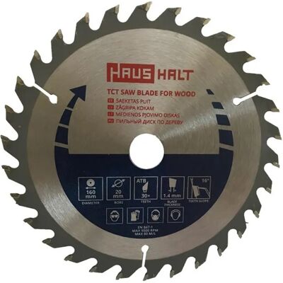 Bosch Lama Per Sega Circolare 160x20x30 30 Denti 9500 Giri Bosch Lama Per Sega Circolare 160x20x30 30 Denti 9500 Giri