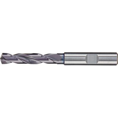 Fortis D6537 - Trapano a spirale VHM - 3xD TiAlN - Metallo duro completo - Grado HPC Fortis D6537 - Trapano a spirale VHM - 3xD TiAlN - Metallo duro completo - Grado HPC