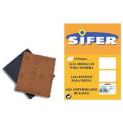MIBRICOTIENDA Set Levigatura Ad Acqua Sifer-10 Grana 220 230x280 MIBRICOTIENDA Set Levigatura Ad Acqua Sifer-10 Grana 220 230x280