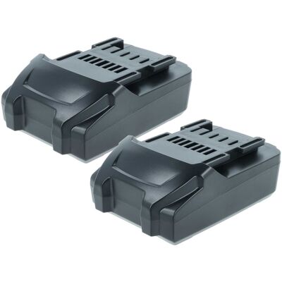 VHBW 2x Batteria Compatibile Con Eisenblätter Ht (lucidatrice) Utensile (2500 Mah, Li-ion, 18 V) VHBW 2x Batteria Compatibile Con Eisenblätter Ht (lucidatrice) Utensile (2500 Mah, Li-ion, 18 V)