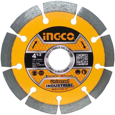 Symantec Ingco Dmd011151 Disco Diamantato 115 Mm Granito Marmo Ceramica Piastrelle Pietra Mattoni Symantec Ingco Dmd011151 Disco Diamantato 115 Mm Granito Marmo Ceramica Piastrelle Pietra Mattoni