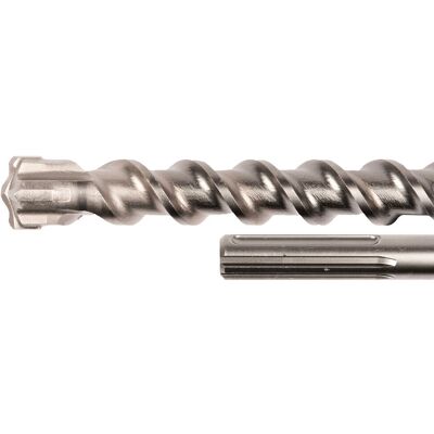 Makita Nemesis Punta 4 Taglienti Attacco Sds-max Per Muratura - 32x570 / 400 Mm - Makita Nemesis Punta 4 Taglienti Attacco Sds-max Per Muratura - 32x570 / 400 Mm -