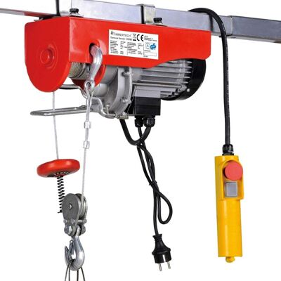 HELLOSHOP26 - Polipasto1300W - 1300W - 400/800kg - Pala HELLOSHOP26 - Polipasto1300W - 1300W - 400/800kg - Pala