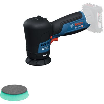 Lucidatrice A Batteria Bosch Gpo 12v-77 Senza Batteria E Caricabatterie Lucidatrice A Batteria Bosch Gpo 12v-77 Senza Batteria E Caricabatterie