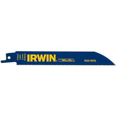 IRWIN 624R Lama di sega alterna 150mm 24 TPI - Taglio metallo, confezione da 5 IRWIN 624R Lama di sega alterna 150mm 24 TPI - Taglio metallo, confezione da 5