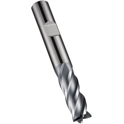 Fresa Dormer - Diametro 10mm, Lunghezza 72mm, 4 taglienti Fresa Dormer - Diametro 10mm, Lunghezza 72mm, 4 taglienti