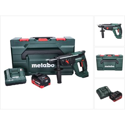 Metabo - KH 18 LTX 24 - 18 V - 2.1 J - Trapano a percussione Metabo - KH 18 LTX 24 - 18 V - 2.1 J - Trapano a percussione