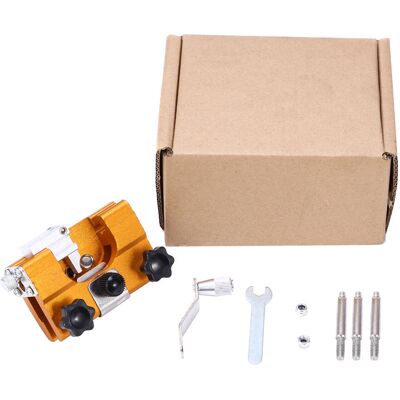 OEM Affilacatene Per Motoseghe, Affilacatene Per Motoseghe A Manovella, Kit Per Affilare Motoseghe Con 3 Teste Affilatrici OEM Affilacatene Per Motoseghe, Affilacatene Per Motoseghe A Manovella, Kit Per Affilare Motoseghe Con 3 Teste Affilatrici